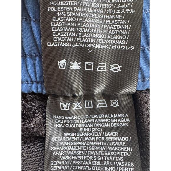 Hurley Shorts Mens Medium Blue Green Phantom Swim Trunks Ombre Surd Water Sports - Picture 9 of 16